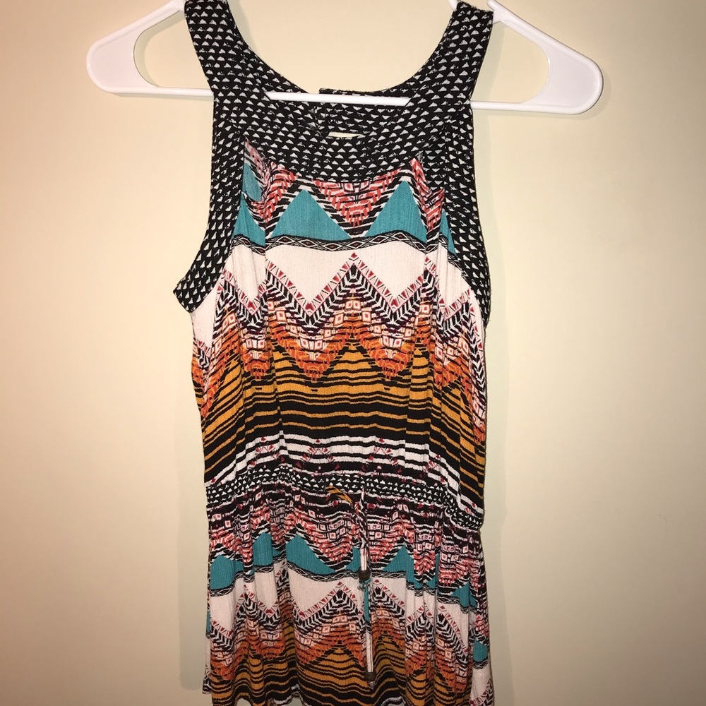 SUPER CUTE Patterned Romper Jumper